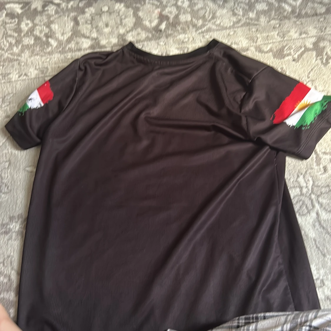 Kurdistan fotbollströja Nike svart - 2