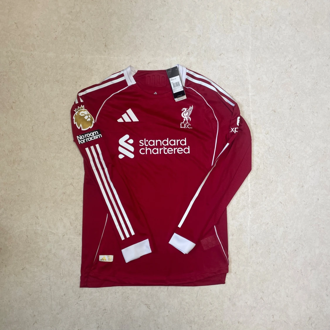 Liverpool Hemma 25/26 Långärmad - 1