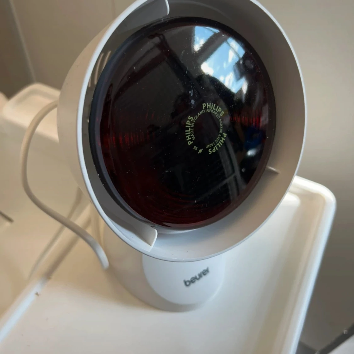 Beurer Infraröd Lampa