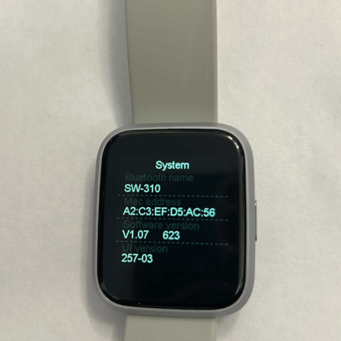 Forever ForeVigo 2 Smartwatch silver - 2