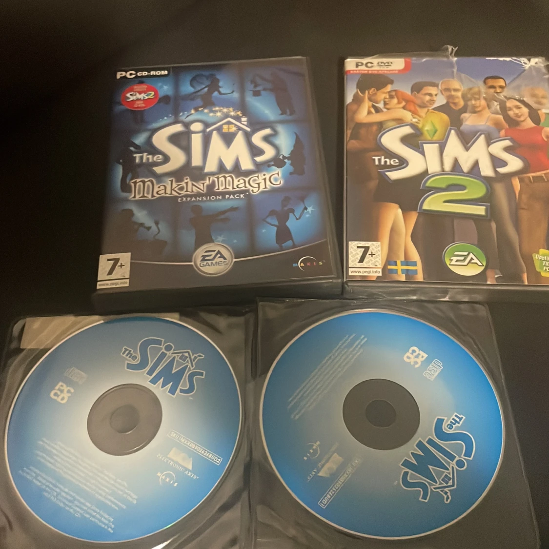 The Sims PC-spel samling - 3