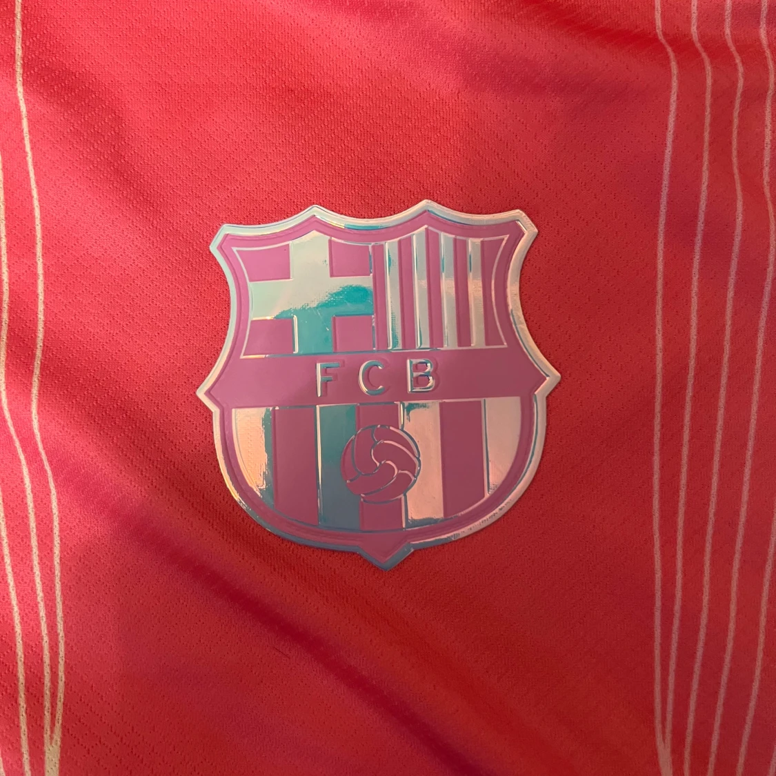 Barcelona rosa tshirt  - 3