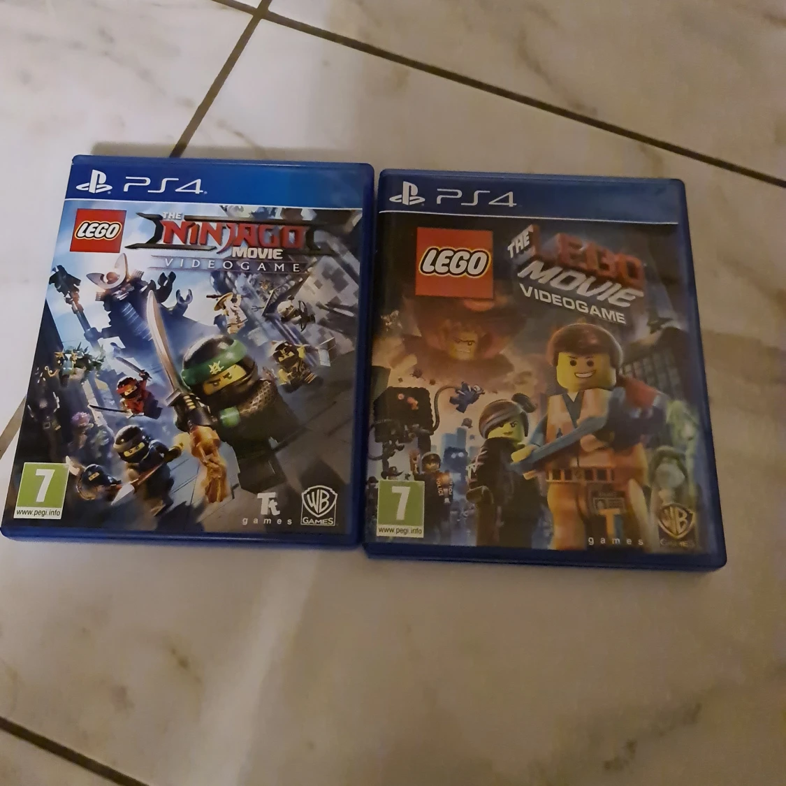 LEGO The Ninjago Movie Videogame & LEGO Movie Videogame PS4
