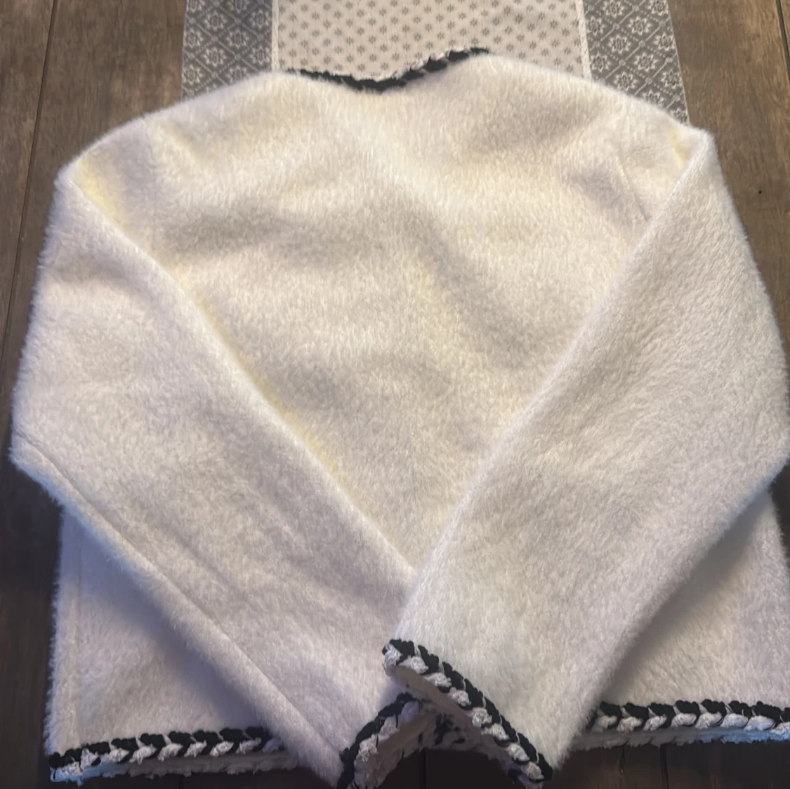 Vit cardigan jacka från Giracoo - 1