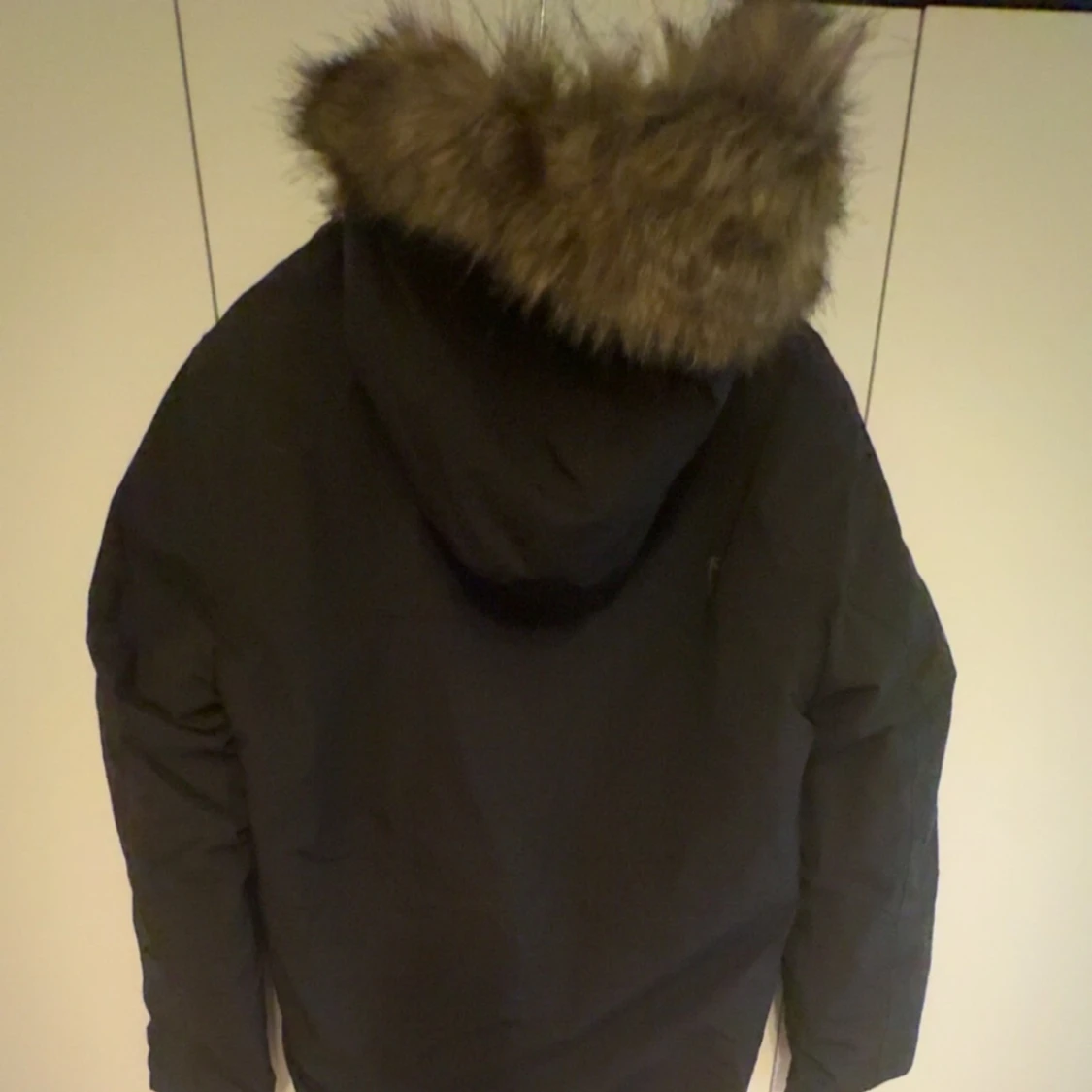 Svart vinterjacka från Didriksons - 1