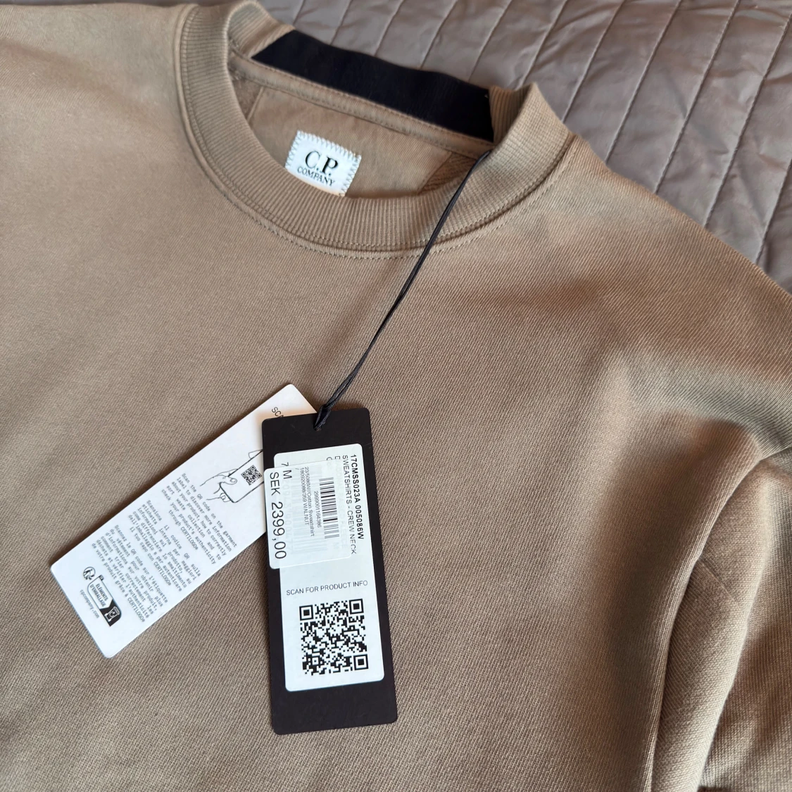 Beige sweatshirt från C.P. Company - 3