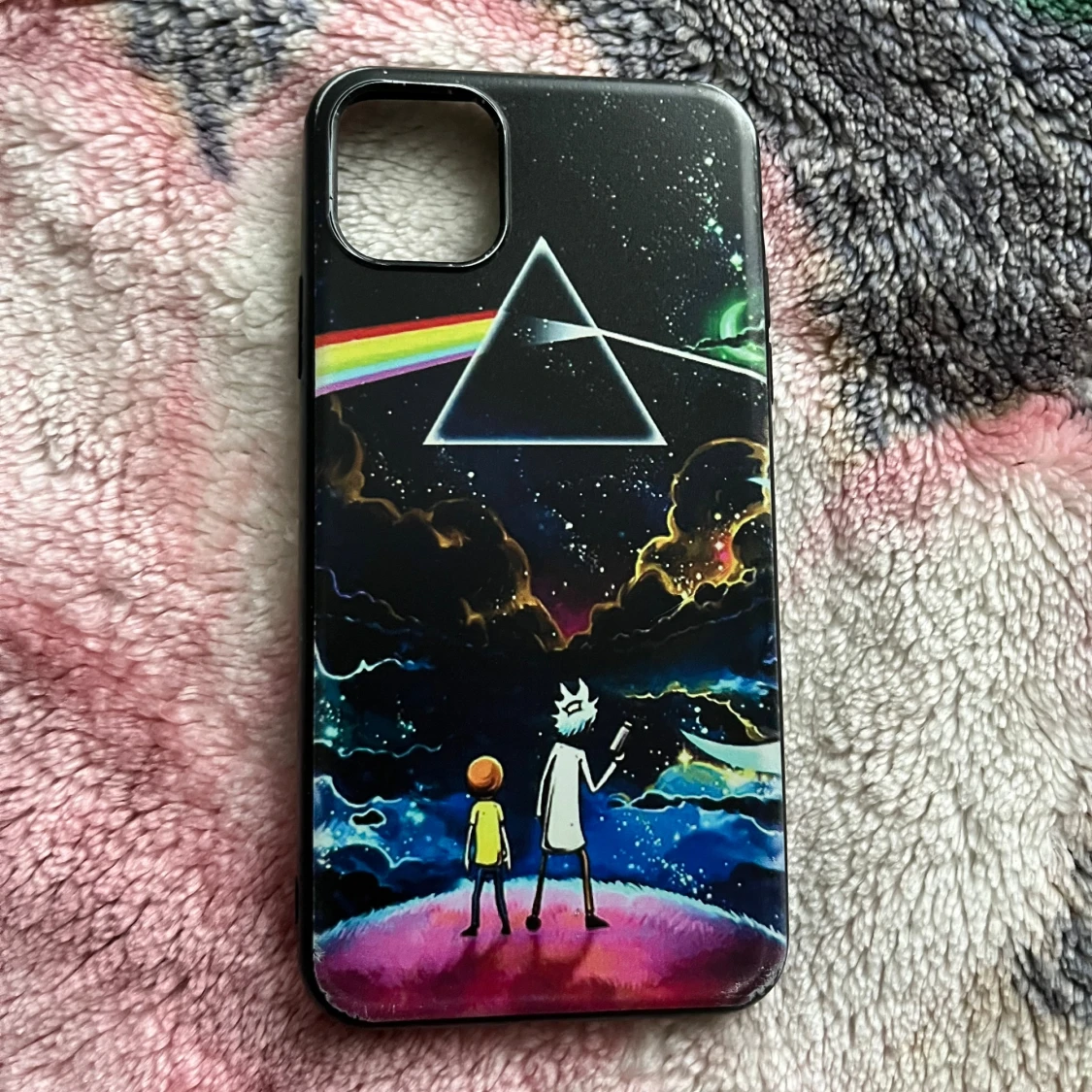 iPhone skal Rick and Morty x Pink Floyd