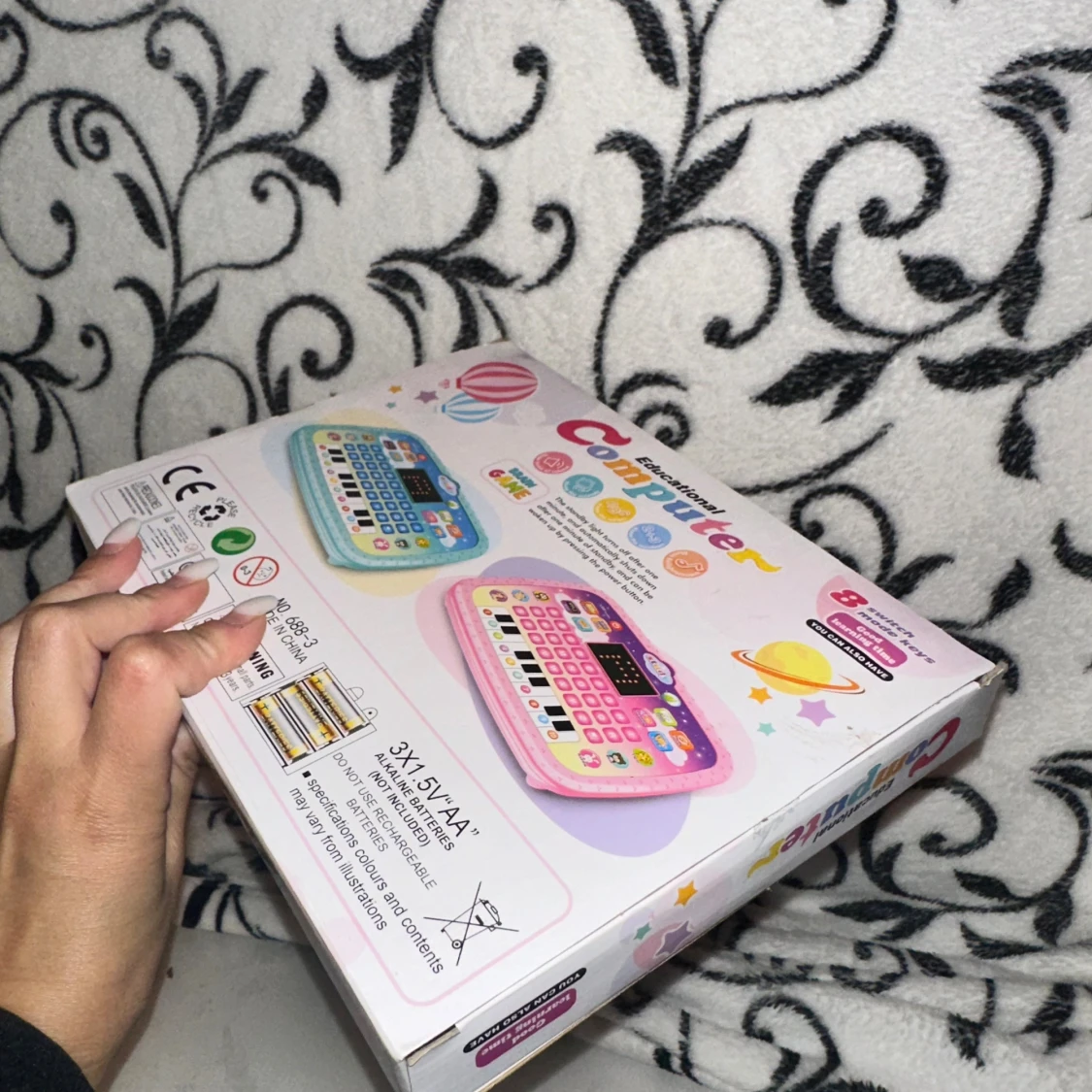 Educational Computer Toy lärplatta  - 1