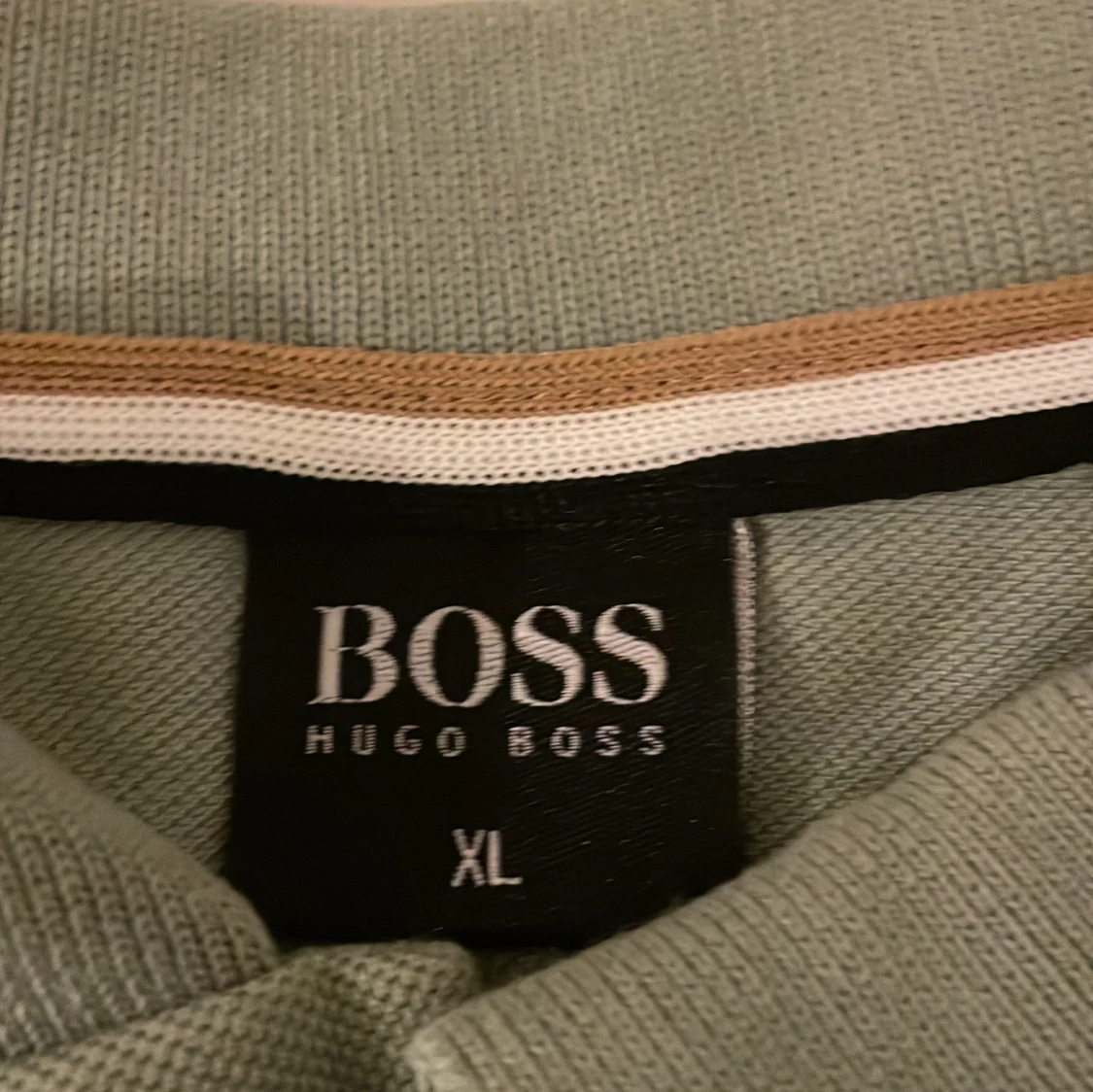 Grön pikétröja från Hugo Boss - 4
