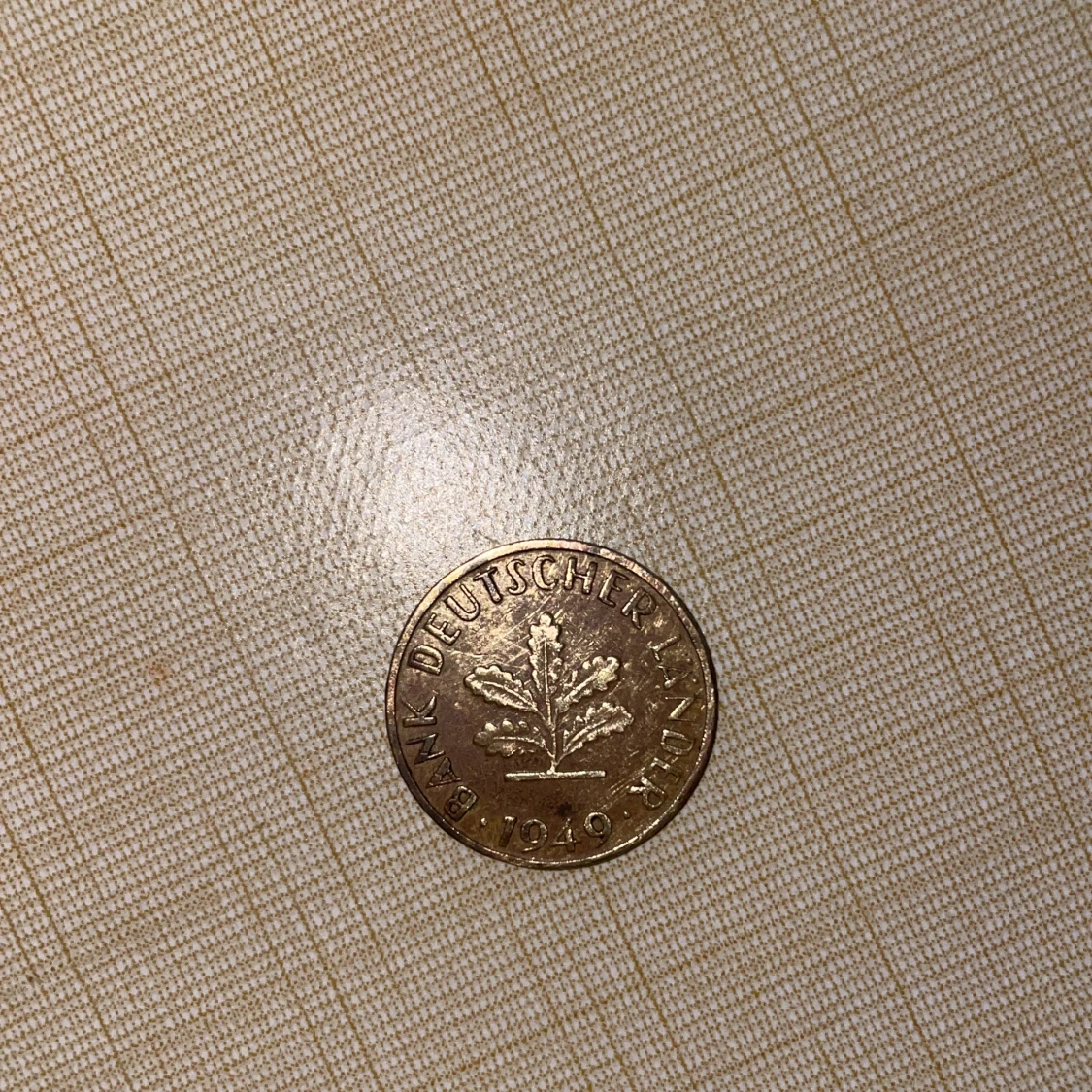 Mynt 10 Pfennio 1949 - 1