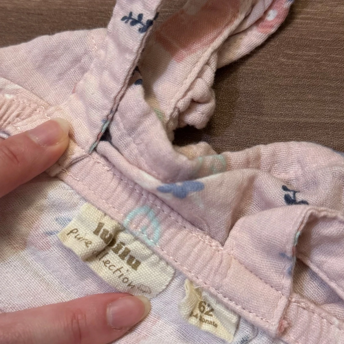 Rosa hängelkjol  - 3