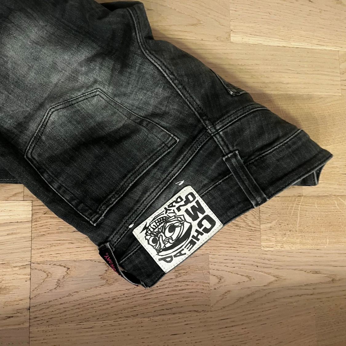 Cheap Monday svarta bootcut jeans - 1