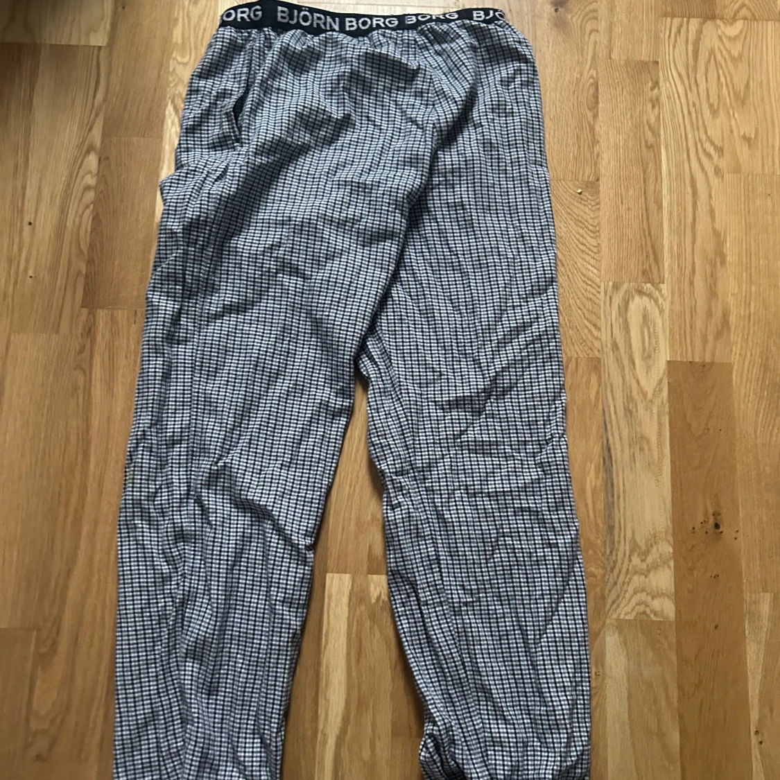 Björn Borg mjukisbyxor blå - 1