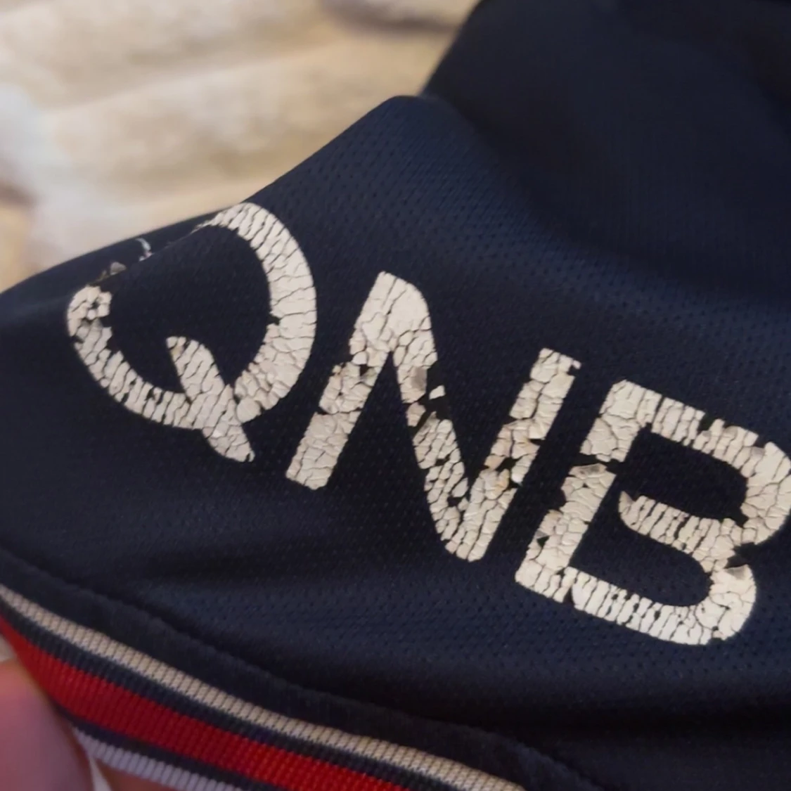 PSG Mbappé matchtröja blå - 4