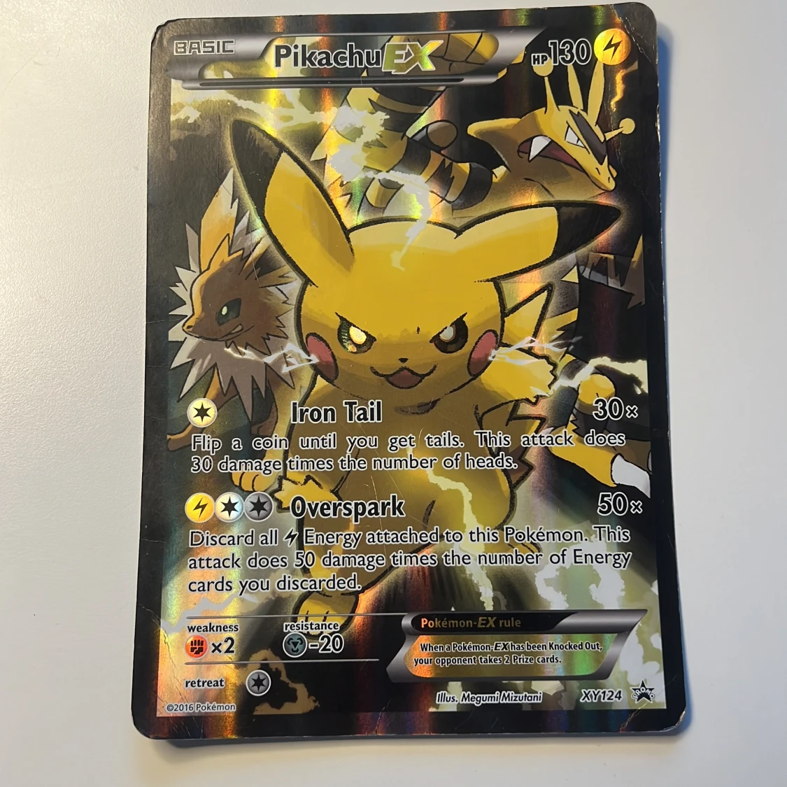 Pikachu EX