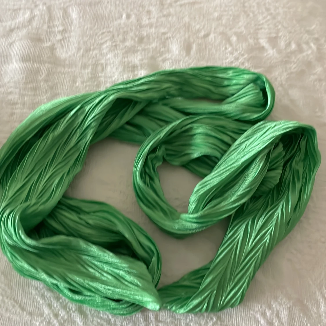 Grön långklänning från Y.A.S - 4