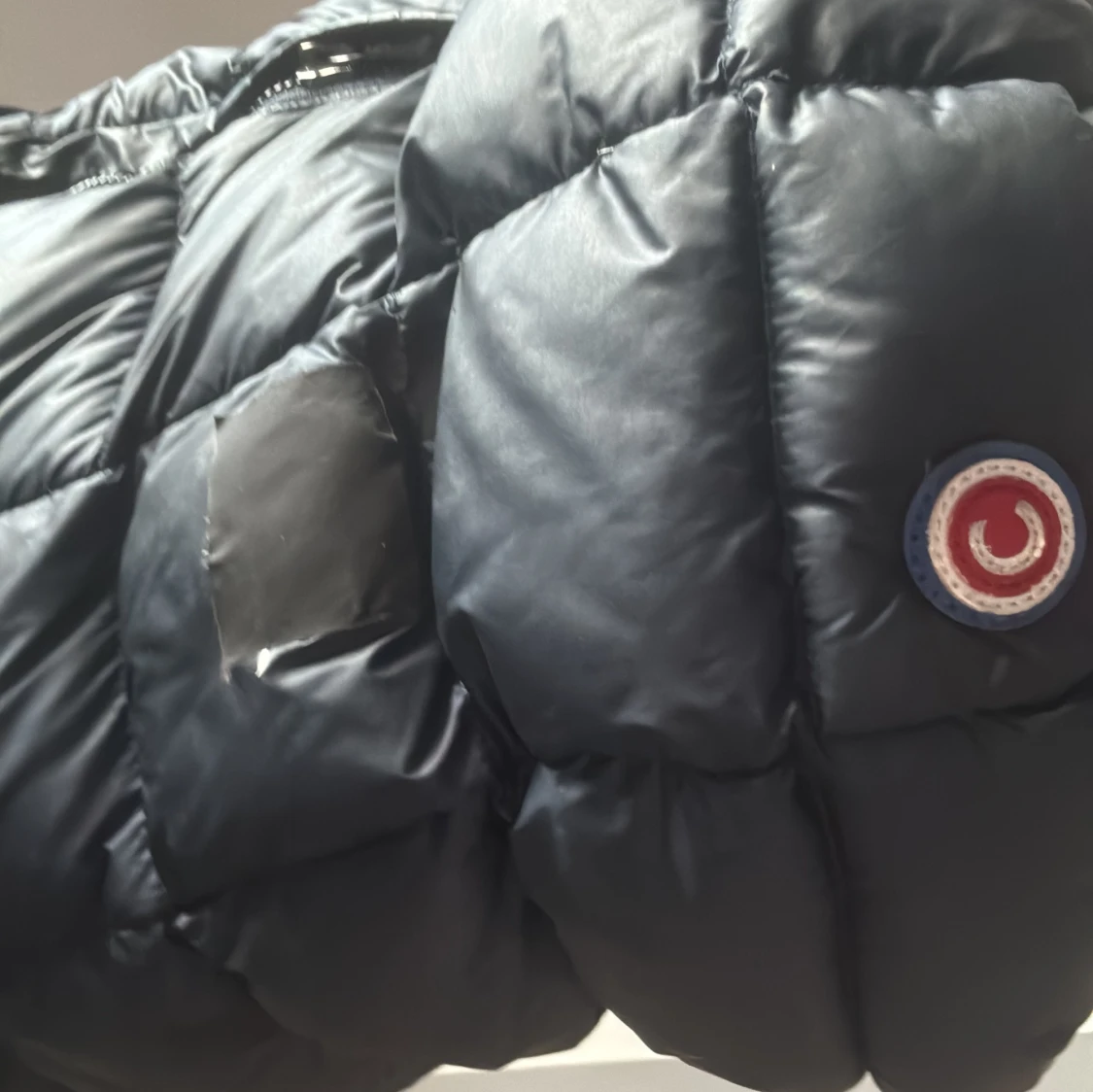 Blå pufferjacka från Colmar - 2