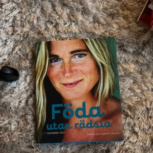 Föda utan rädsla - Säljer alla 5 böcker för 200kr