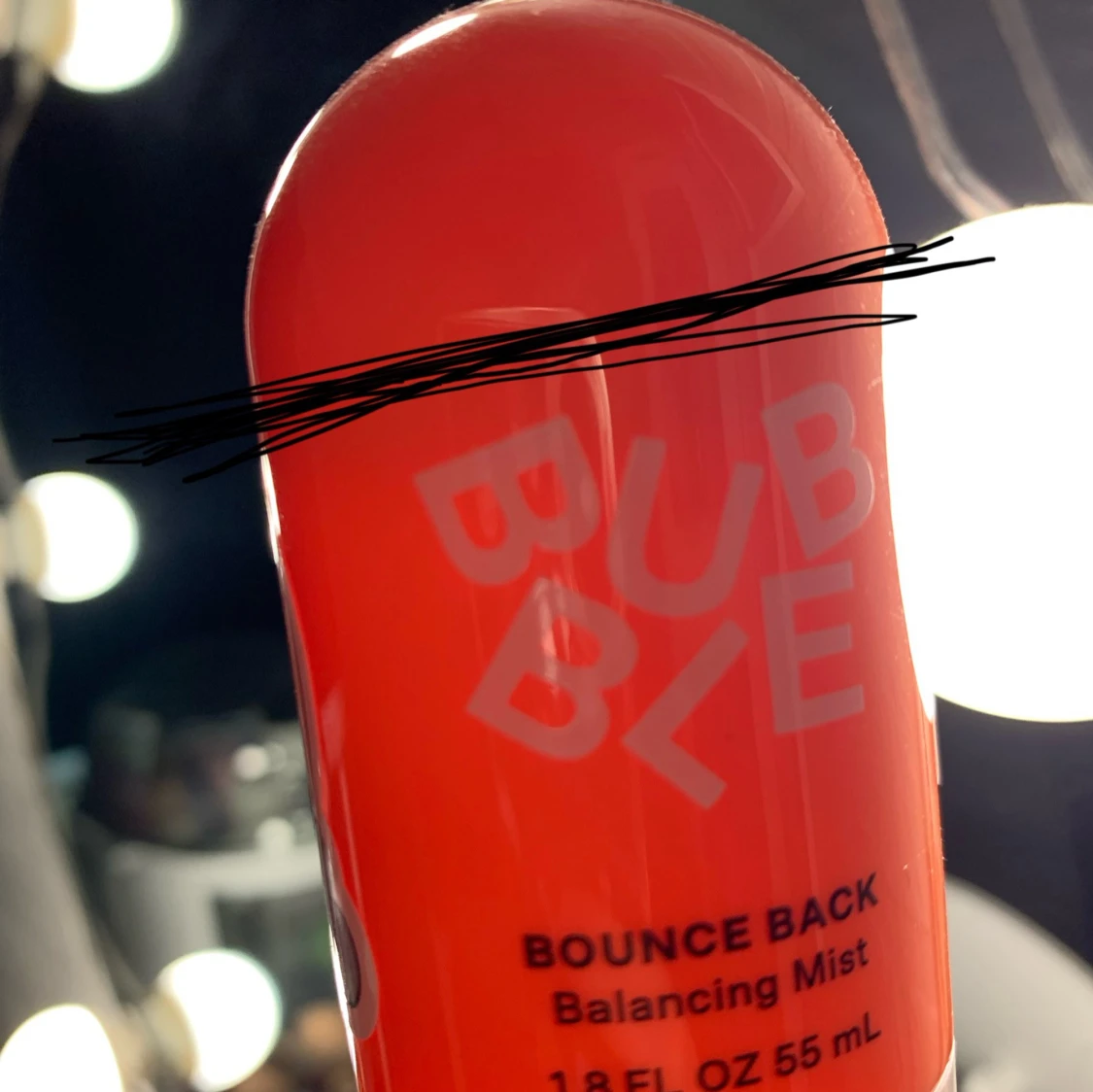 Bubble bounce back balancing mist - 2