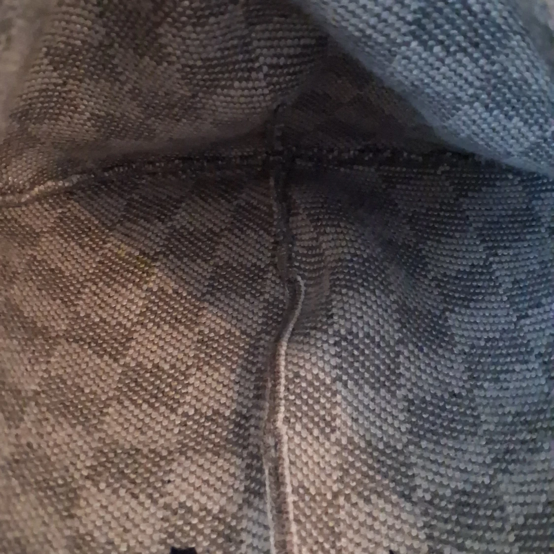 Grå rutig mössa - 3