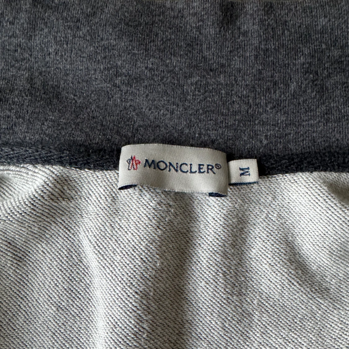 Grå zipjacka från Moncler M - 3