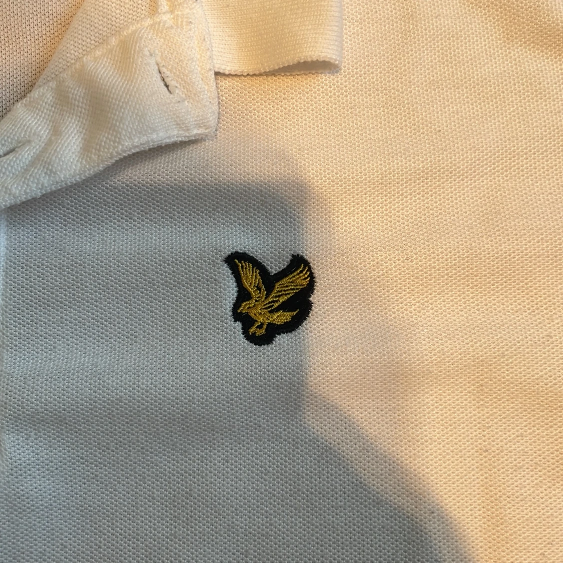 Vit pikétröja från Lyle & Scott - 2