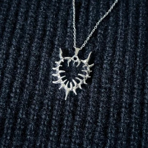 Heart Sauvage - 50 cm. Rostfri 