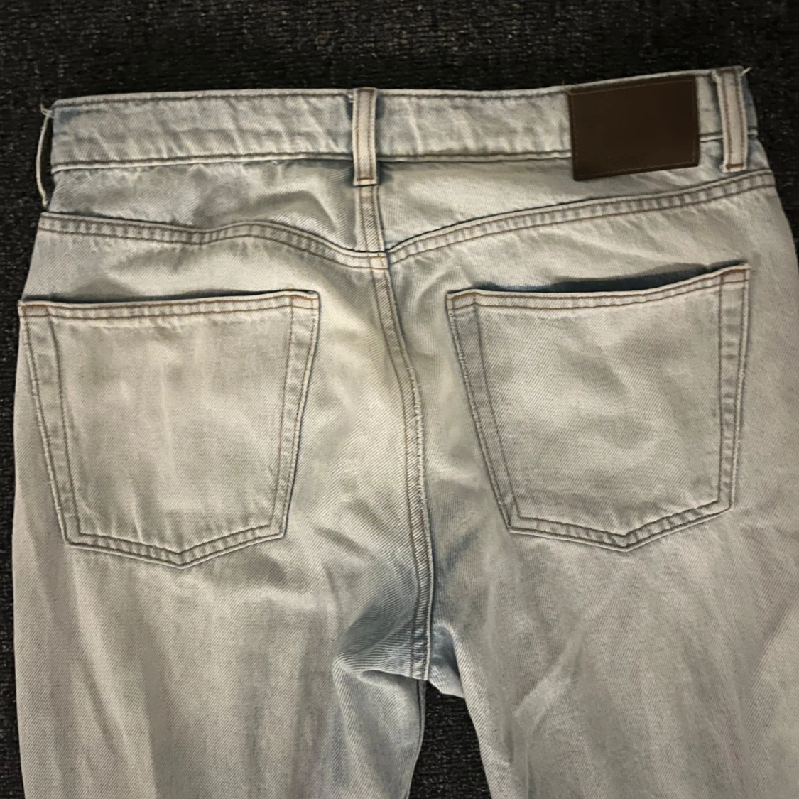 Ljusblå Valient raka jeans - 2