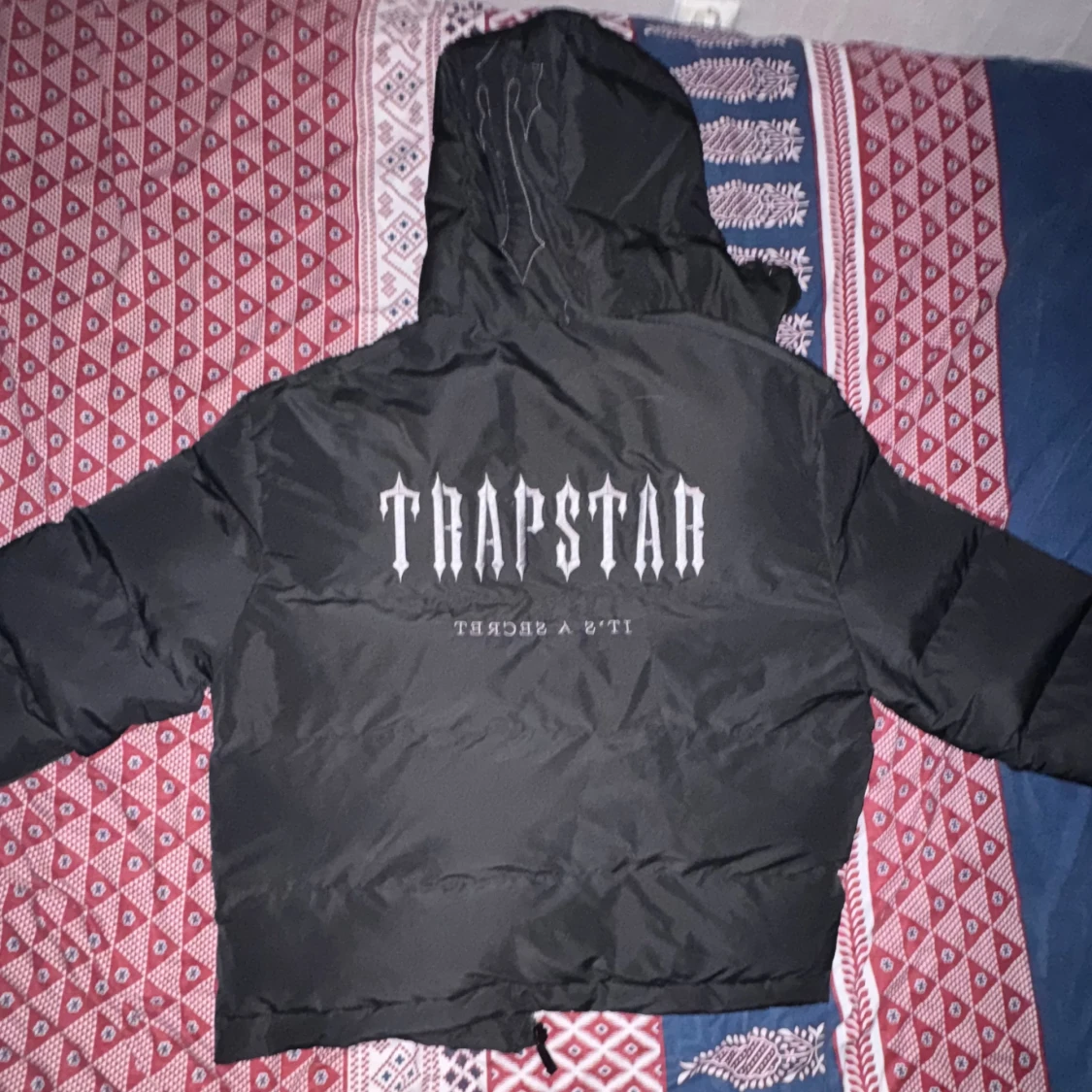 Svart pufferjacka från Trapstar XL - 1