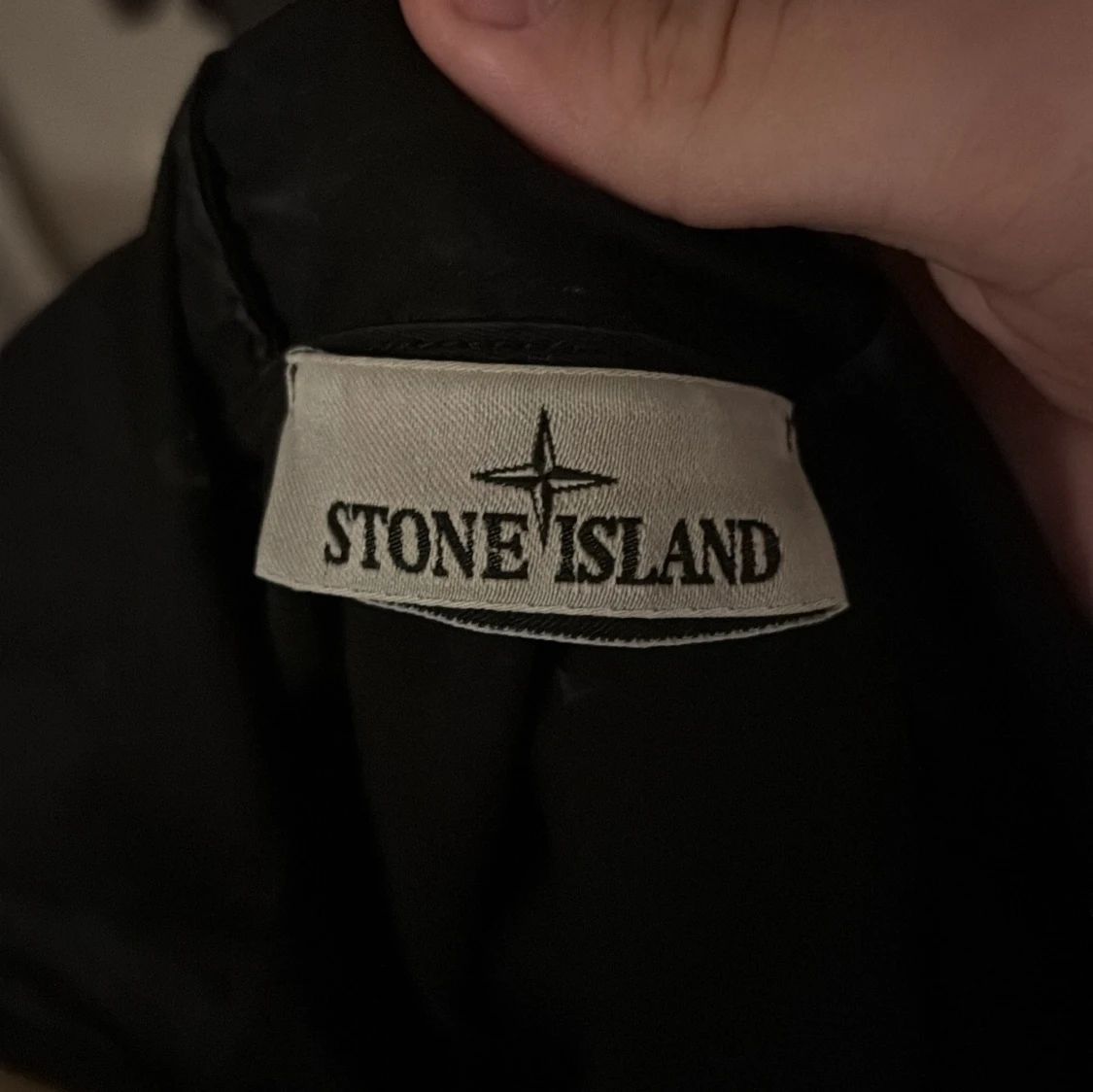 Svart vindjacka från Stone Island - 2