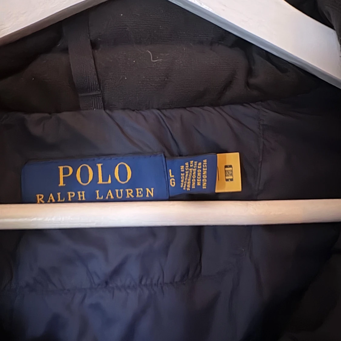Mörkblå dunväst från Polo Ralph Lauren - 1