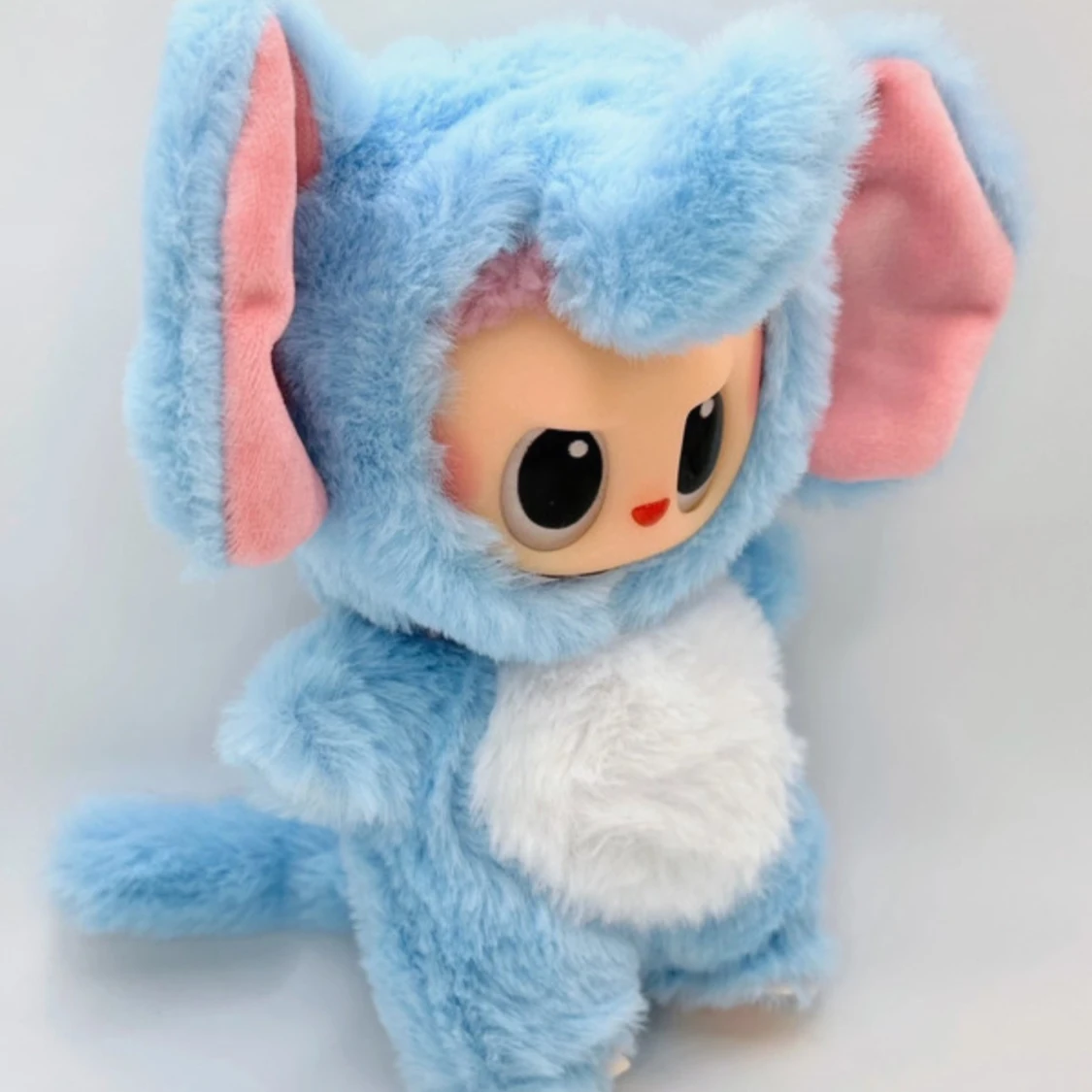 Supersöt elefant outfit till Labubu & Lafufu’s  - 1