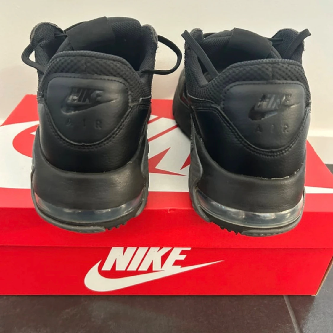 Nike Air Max svarta sneakers - 2