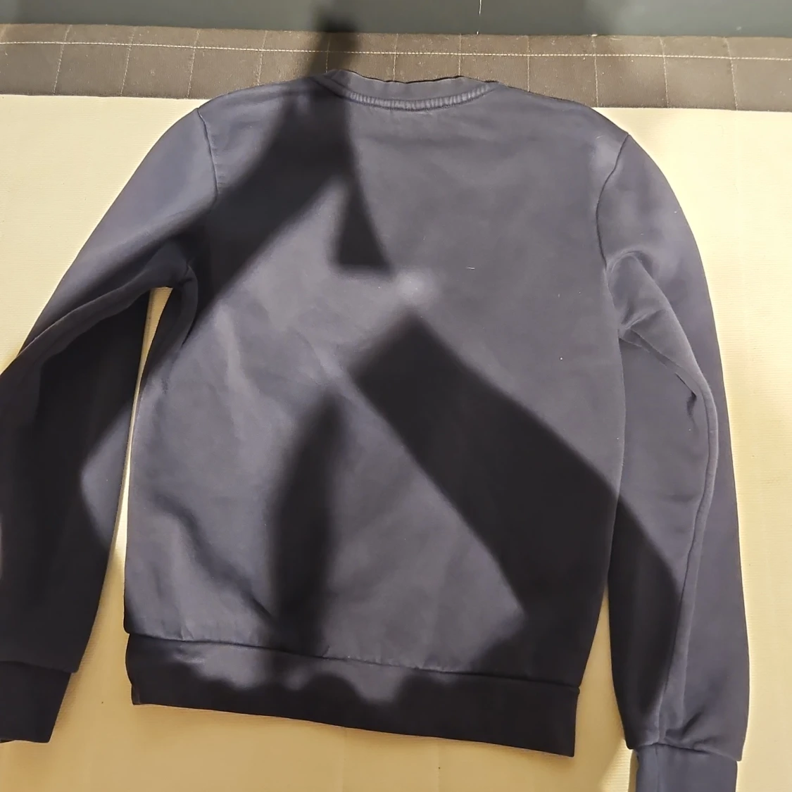 Mörkblå sweatshirt från Sergio Tacchini - 1