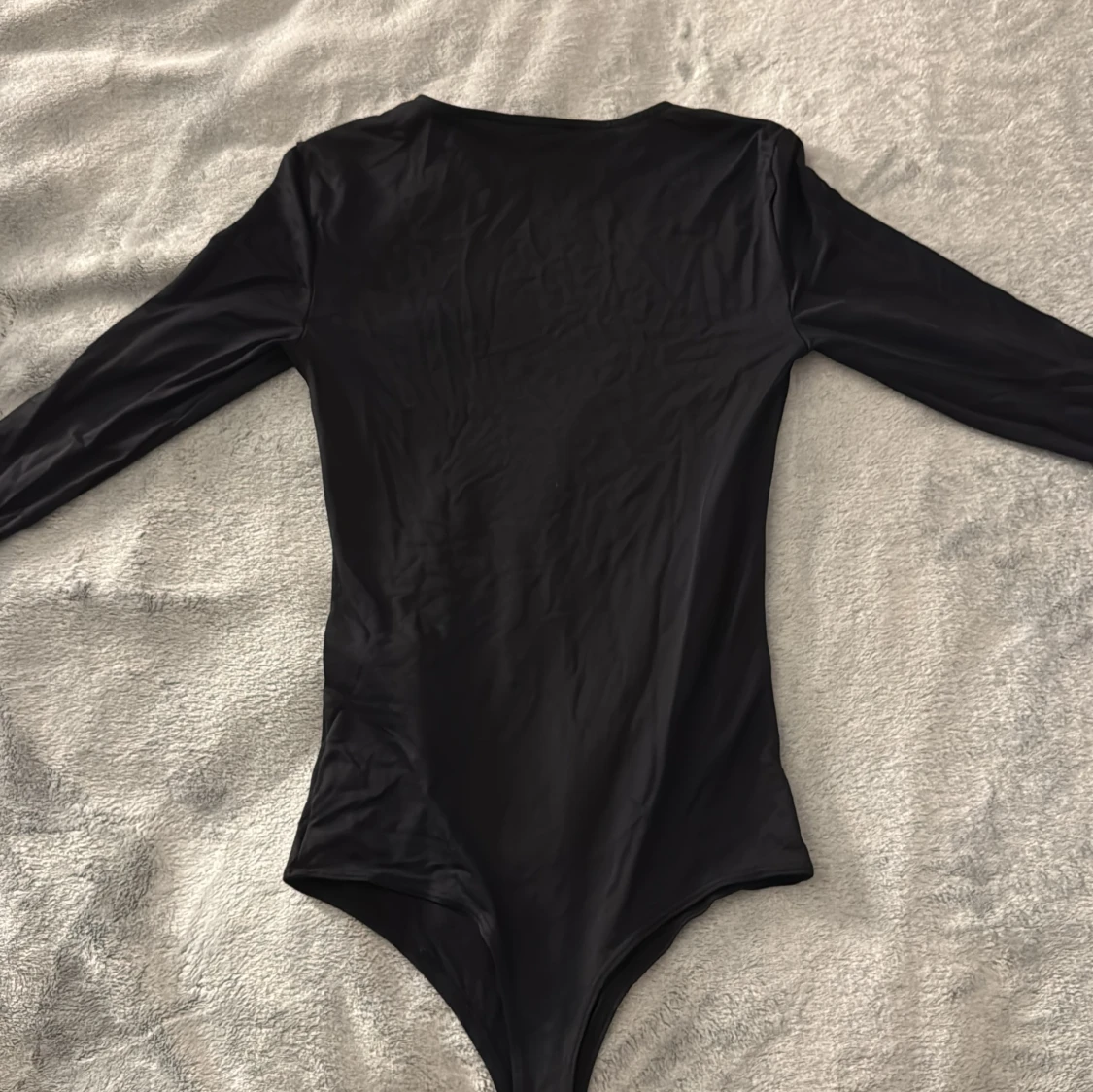 Svart långärmad body från Amisu XS - 1