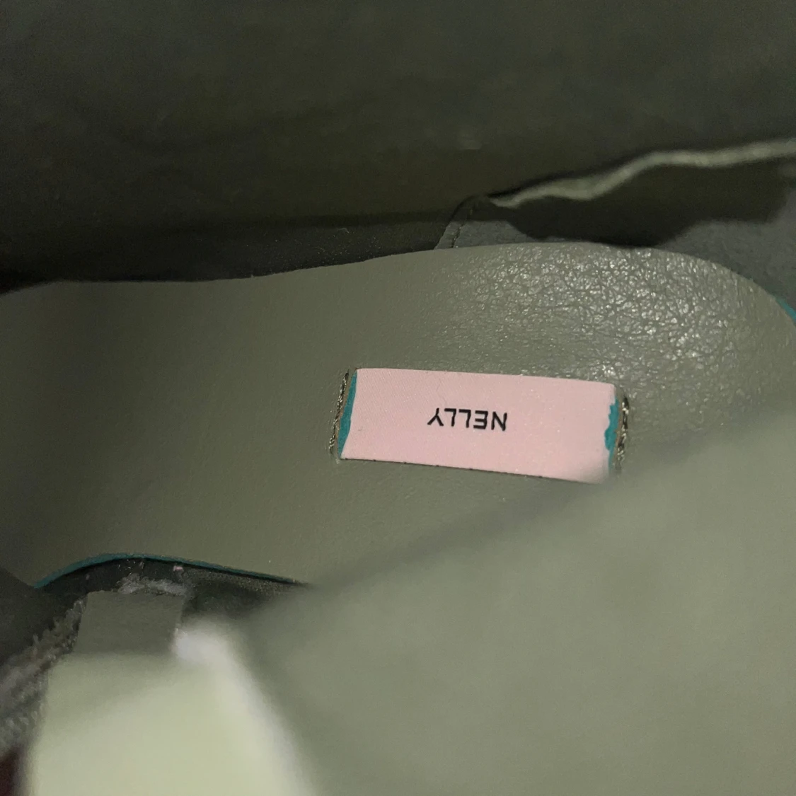 Gröna stövlar med spetsig tå - 4