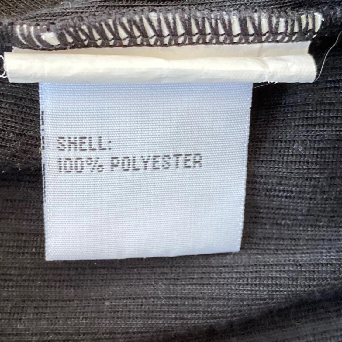 Svarta ribbade långkalsonger från Weather Report 36 - 2