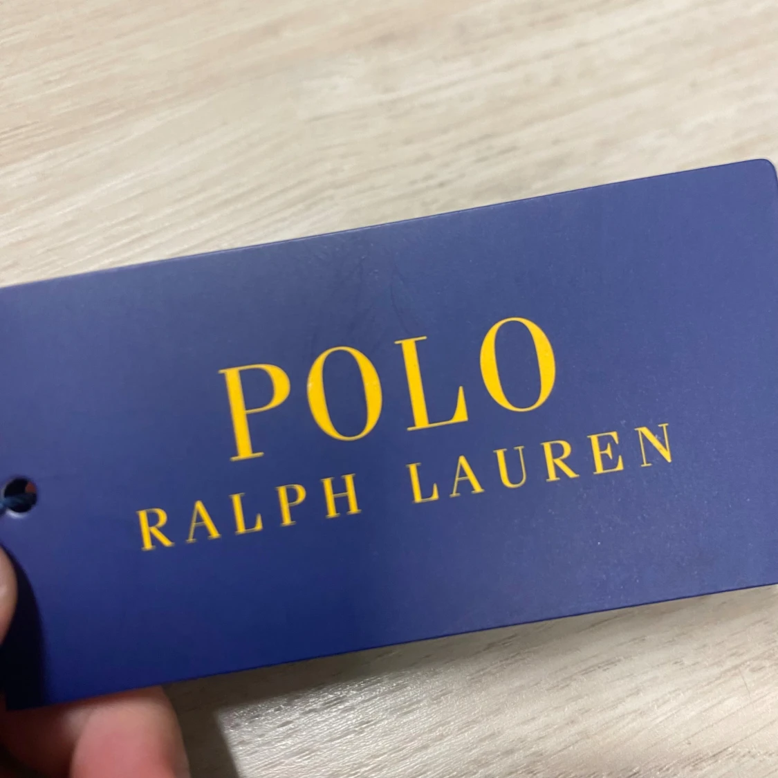 Mörkblå stickad tröja Polo Ralph Lauren - 4