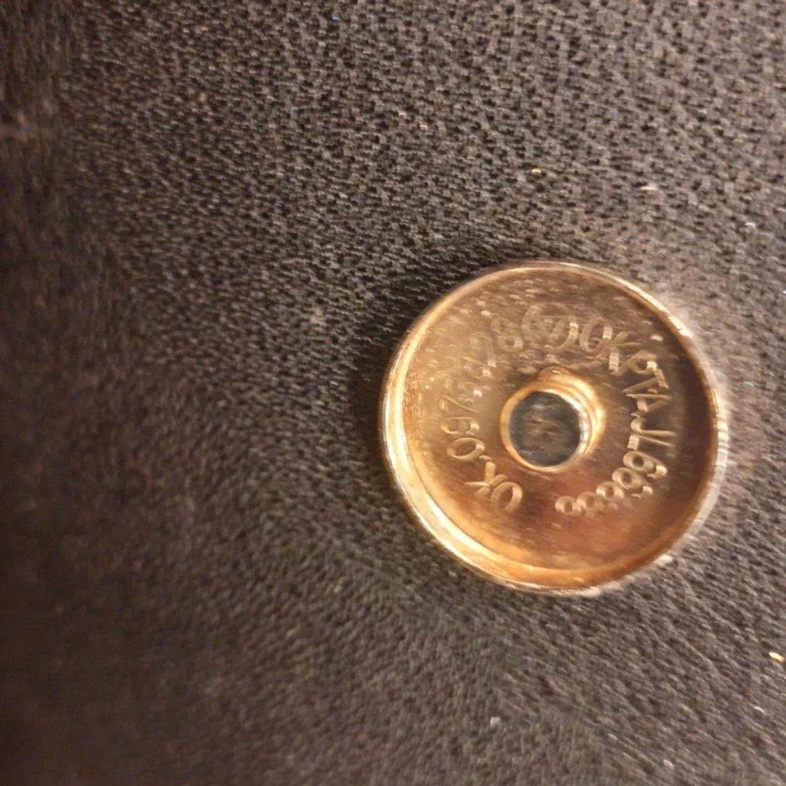 Svart YSL kuvertväska med kedja - 3