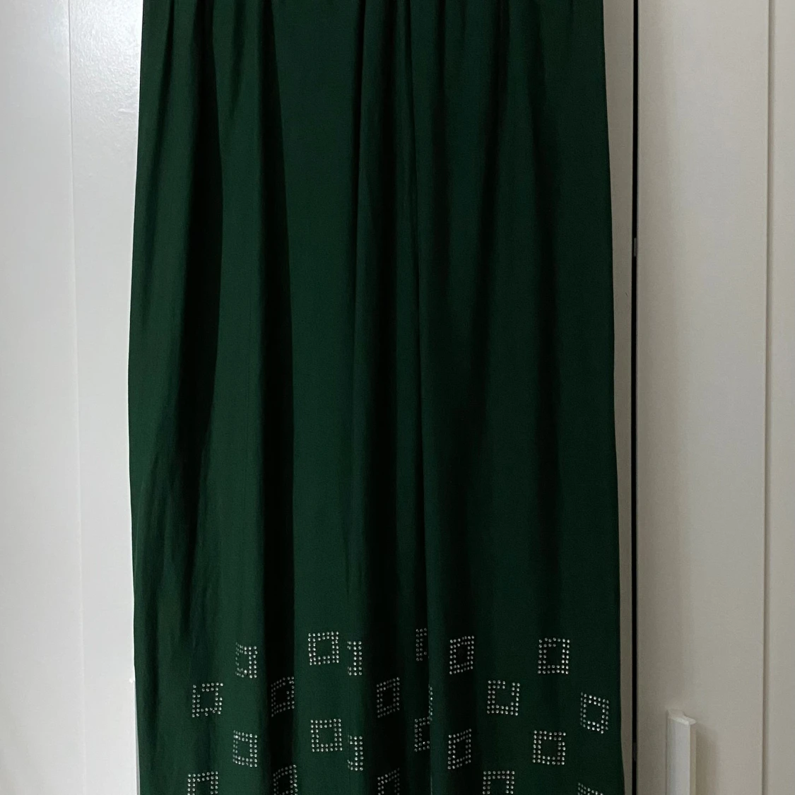 Mörkgrön hijab/slöja - 2