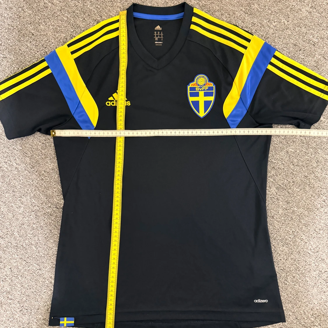 Svenska landslaget fotbollströja Adidas M - 2