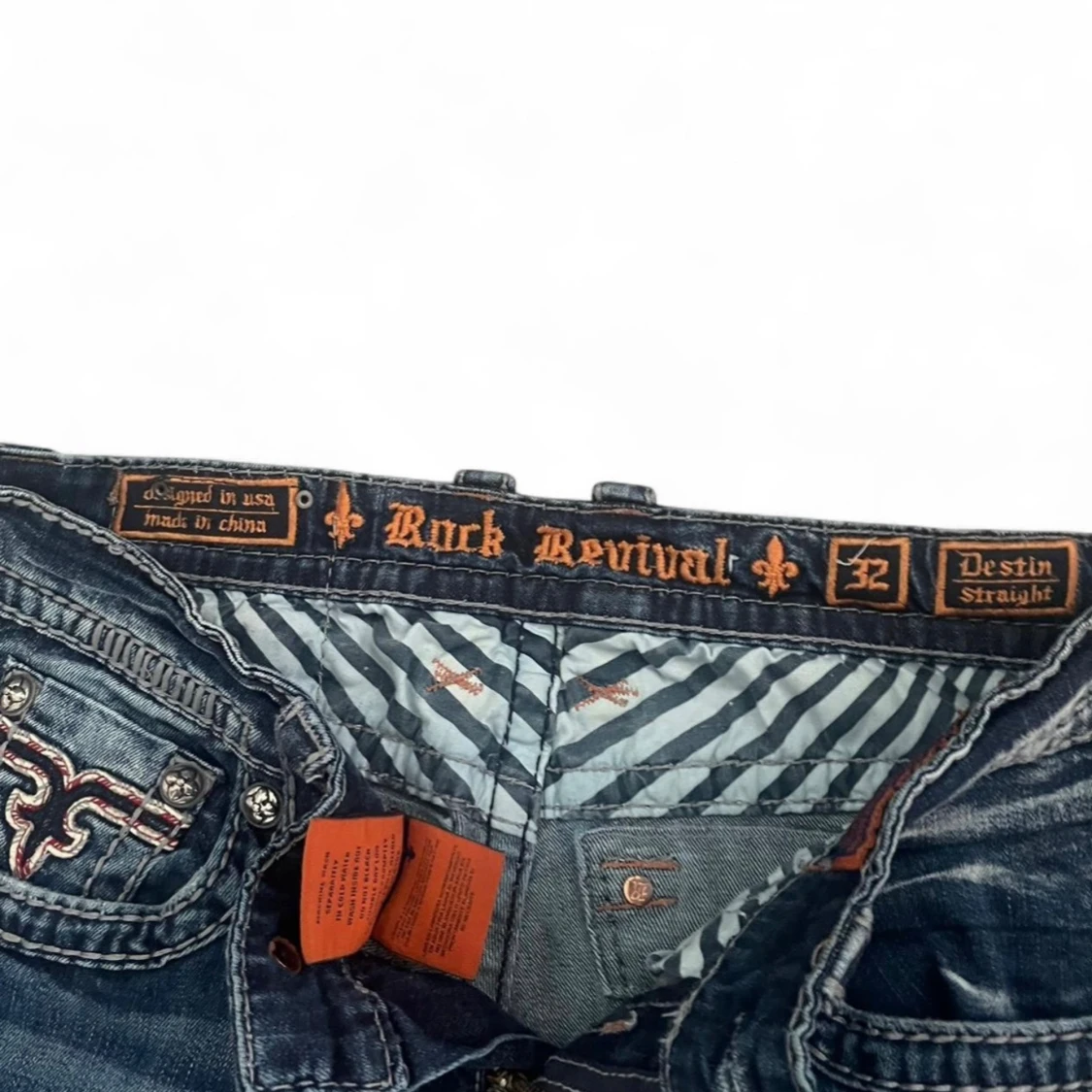 Rock Revival Destin Straight jeans - 3