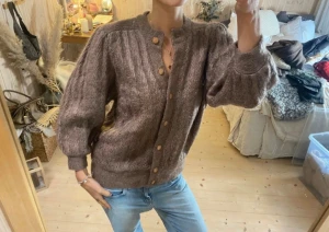 Mohair kofta - SÅ snygg i bra kvalitet 