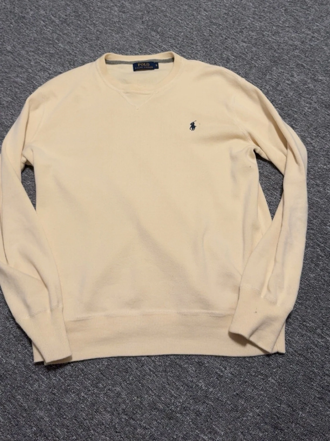 Beige stickad tröja Polo Ralph Lauren - 3
