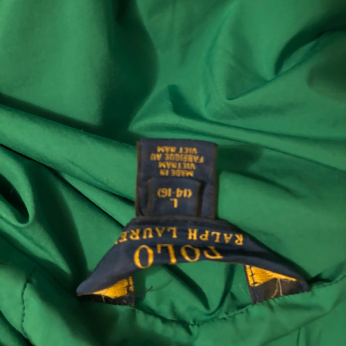 Svart pufferjacka från Polo Ralph Lauren - 1