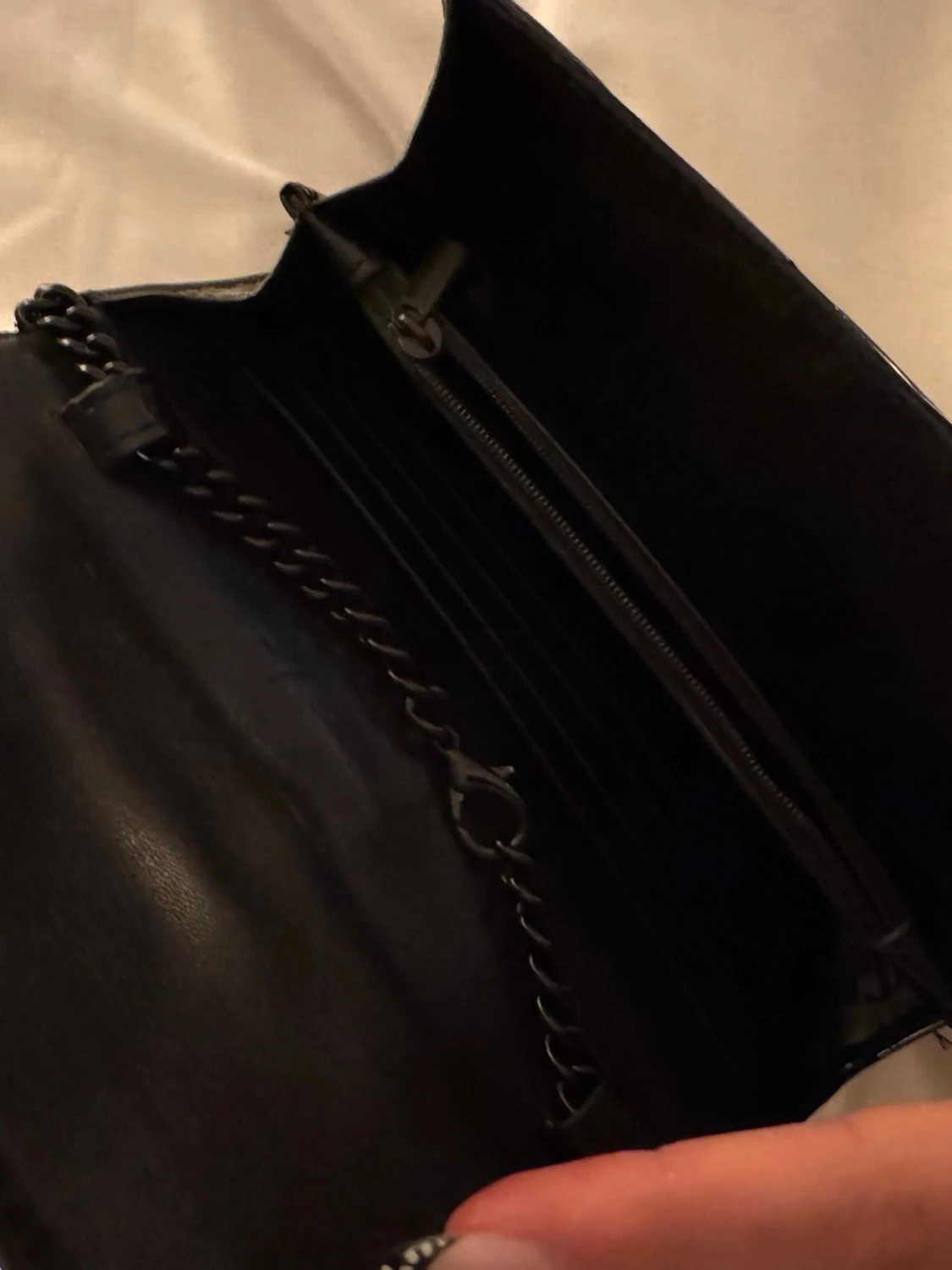 Svart quiltad axelväska Kurt Geiger - 2