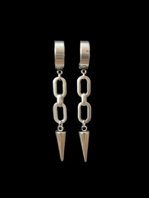 Fina örhängen - Material : Rostfritt stål