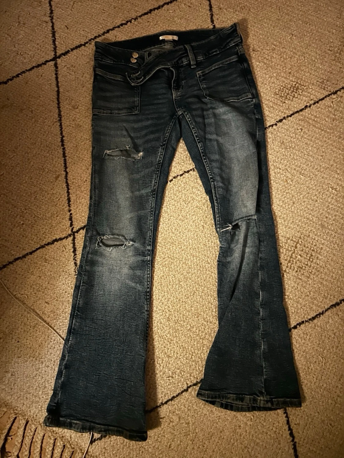 Bootcut jeans!