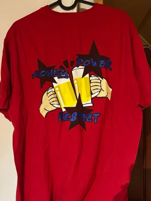 Supreme Money Power Respect T-Shirt - helt ny & oanvänd, storlek M.