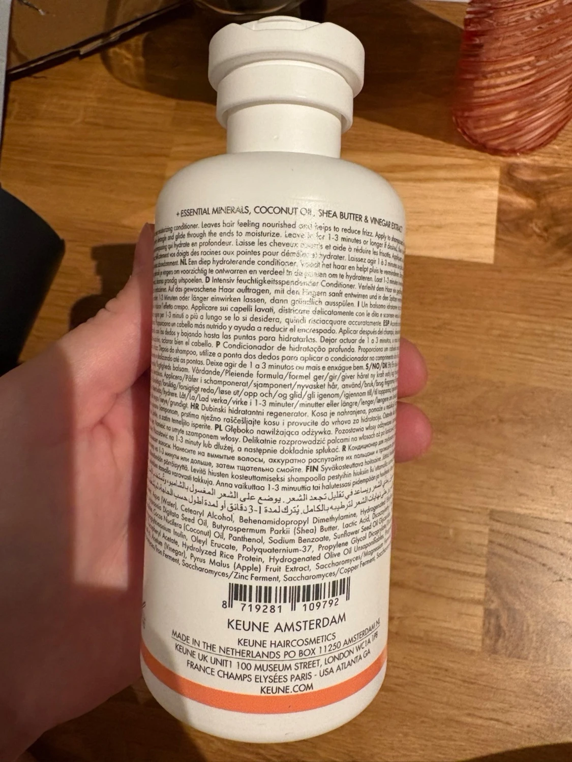 Keune Confident Curl Shampoo & Conditioner - 1